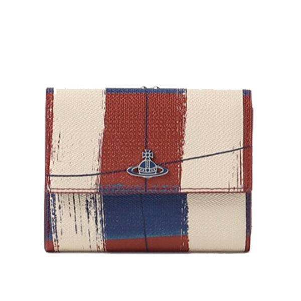 楽天市場】ヴィヴィアンウエストウッド 財布 三つ折り財布 WOBBLE