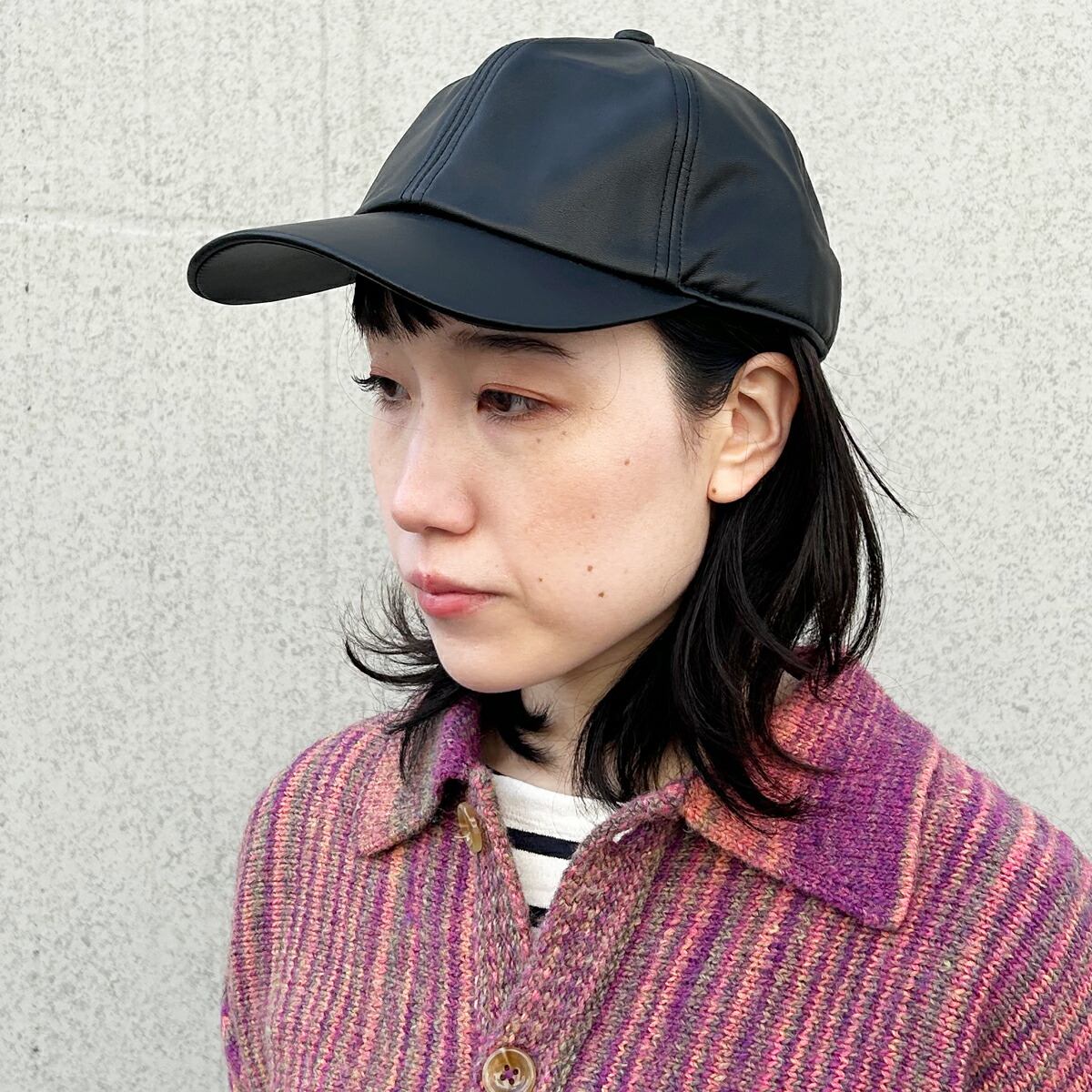 楽天市場】【抗菌 消臭】ソエリラ Eco Leather Cap エコレザー