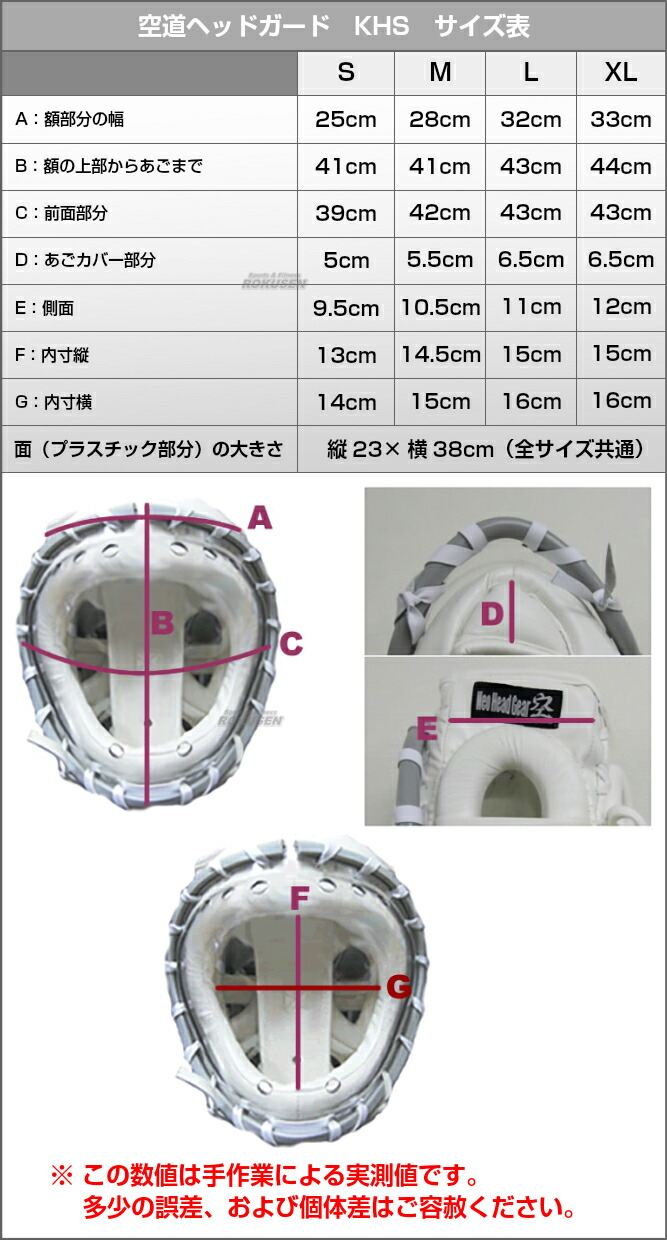楽天市場】【マーシャルワールド】空道ヘッドガード S/M/LXLサイズ KHS