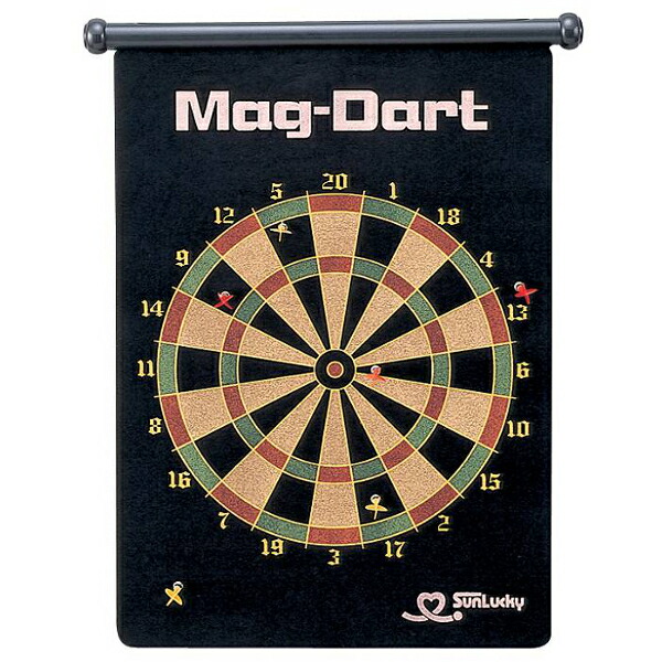 楽天市場】【レジャー・ニュースポーツ ダーツ】マグダーツセット MAG