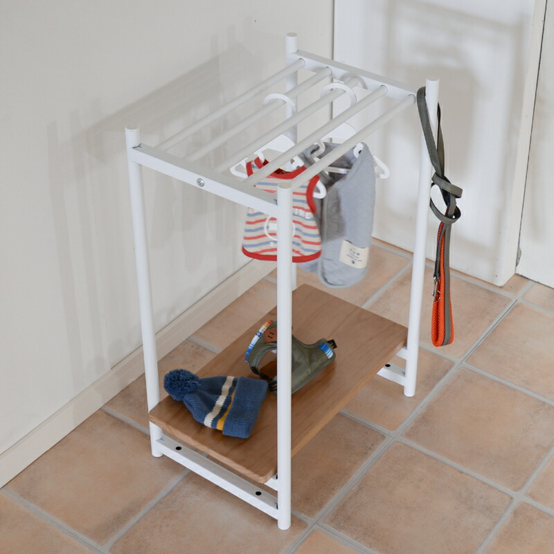 楽天市場】【公式】ペット 子供服 ハンガーラック クローゼット