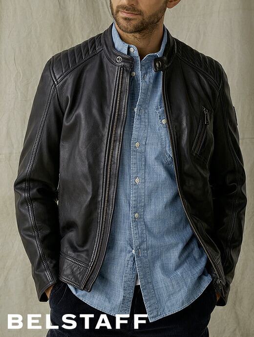 ベルスタッフスタナードレザージャケットベッカム. belstaff BELSTAFF