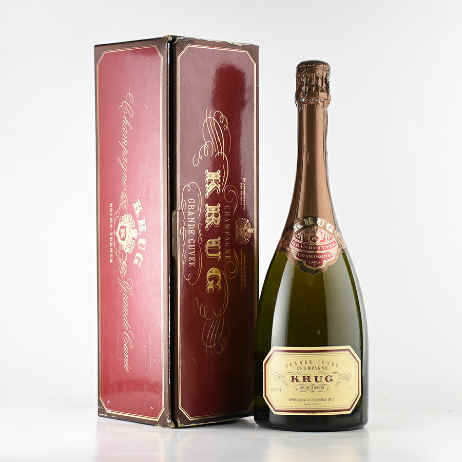 未開栓】KRUG GRANDE CUVEE クリュッグ グランキュヴェ ブリュット