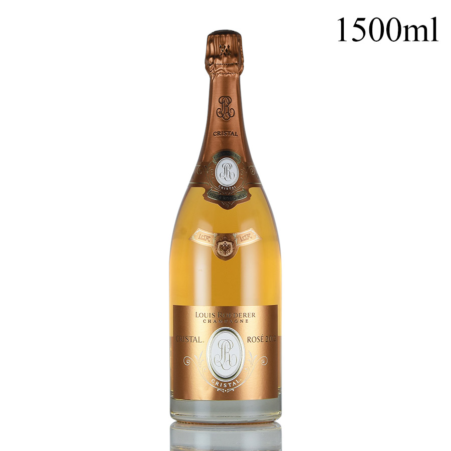 楽天市場】ルイ ロデレール クリスタル ロゼ 2012 マグナム 1500ml