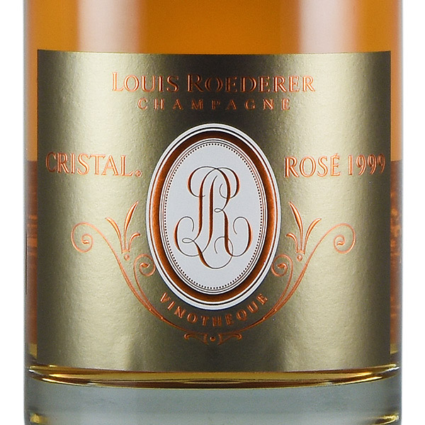 楽天市場】ルイ ロデレール クリスタル ヴィノテック ロゼ 1999