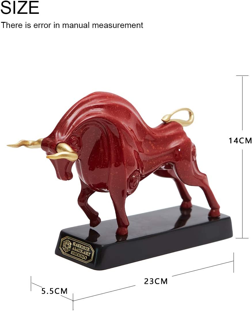 楽天市場】ウォールストリート ブル彫像 牡牛彫刻 動物装飾 置物