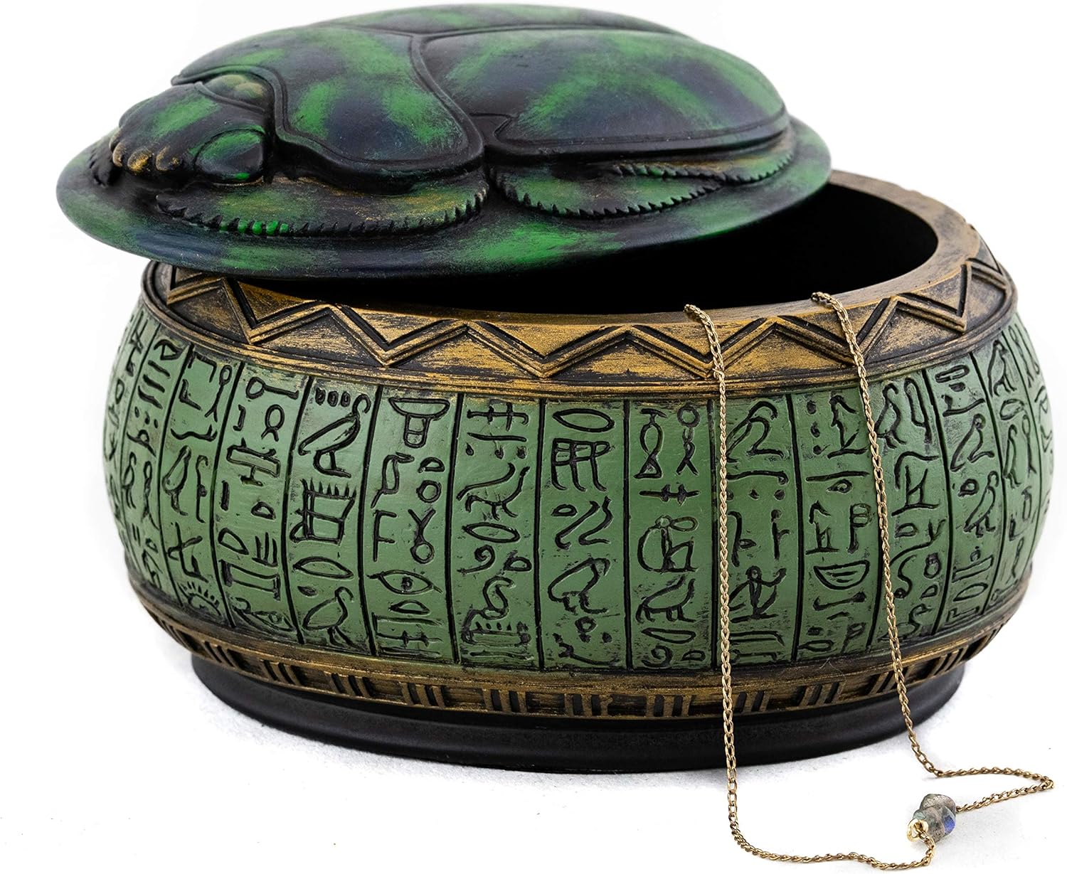 楽天市場】即納！古代エジプト スカラベとシンボル手描きジュエリー