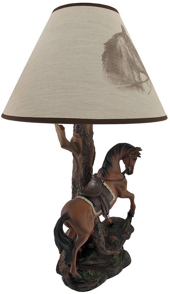 楽天市場】「ライト・ファンタスティック」シェード付き 鞍馬(鹿毛の馬