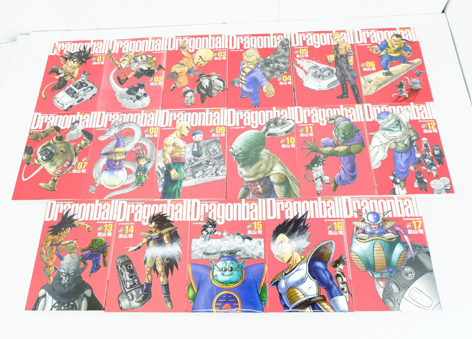 ドラゴンボール完全版 全巻セット 1〜34巻 鳥山明 DRAGON BALL 完全版