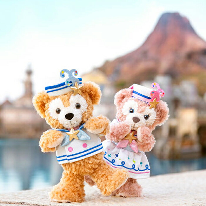 Kさん専用 バケパ ポージープラッシー ダッフィー＆フレンズ カラフル