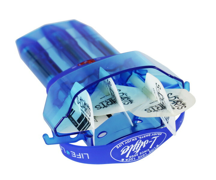 L-style KRYSTAL ONE ダーツアクセサリー 青 L-style KRYSTAL ONE