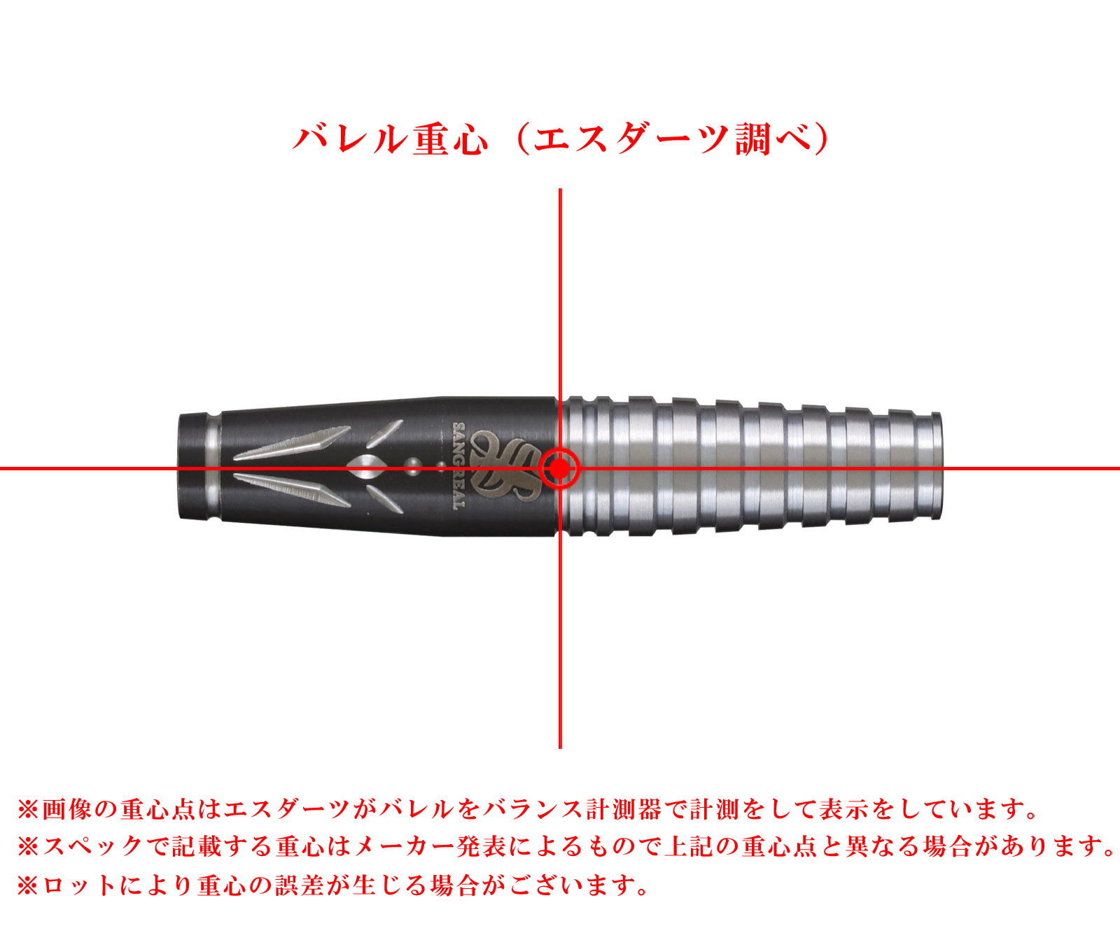 楽天市場】【メール便OK】【送料無料】ダーツ バレル【サングリアル