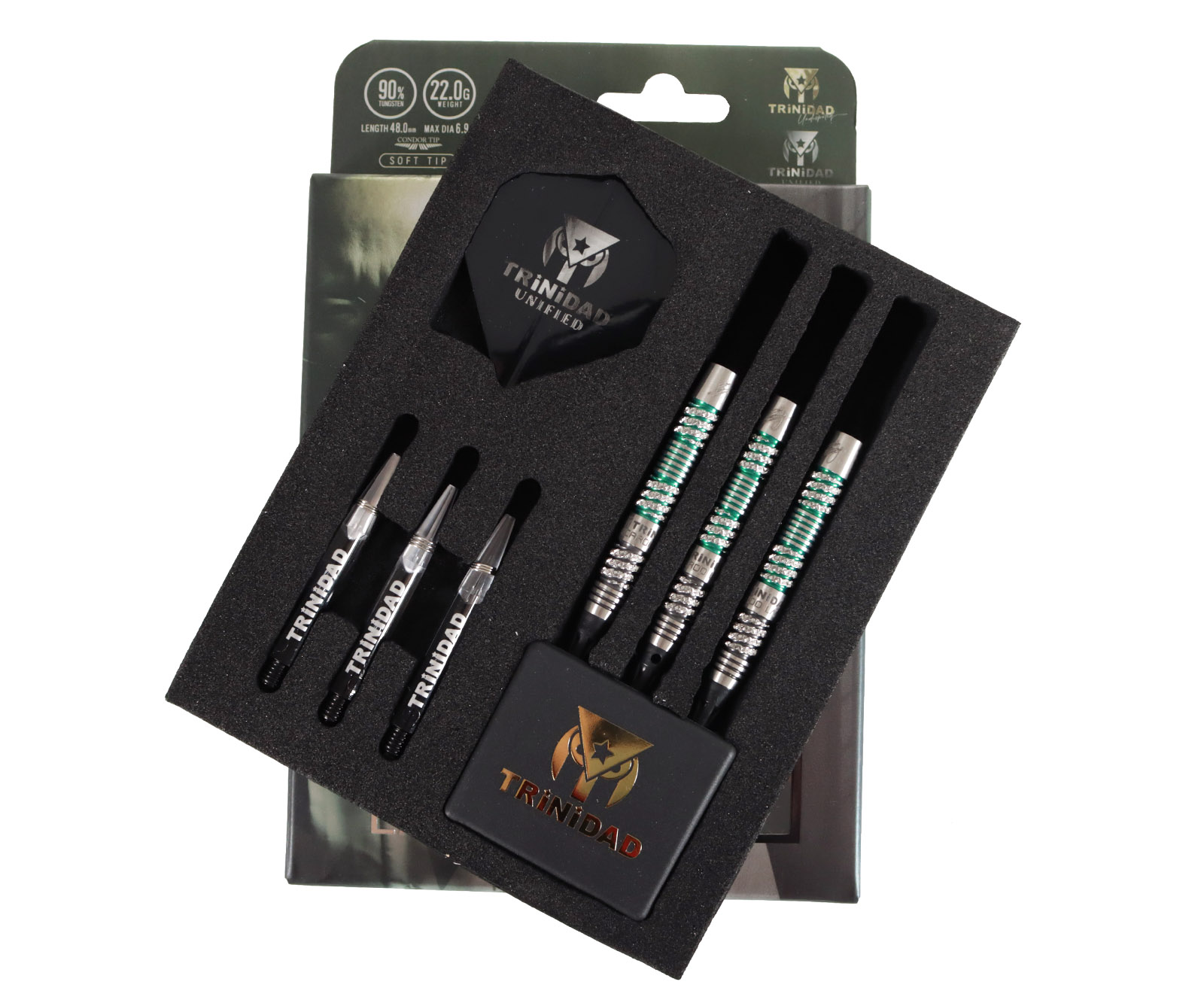 楽天市場】【メール便OK】【送料無料】ダーツ バレル【トリニダード