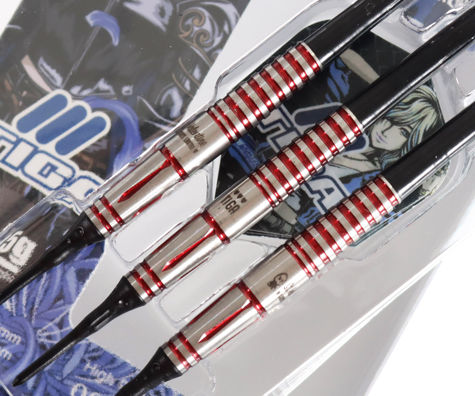 楽天市場】【メール便OK】【送料無料】ダーツ バレル【ティガ