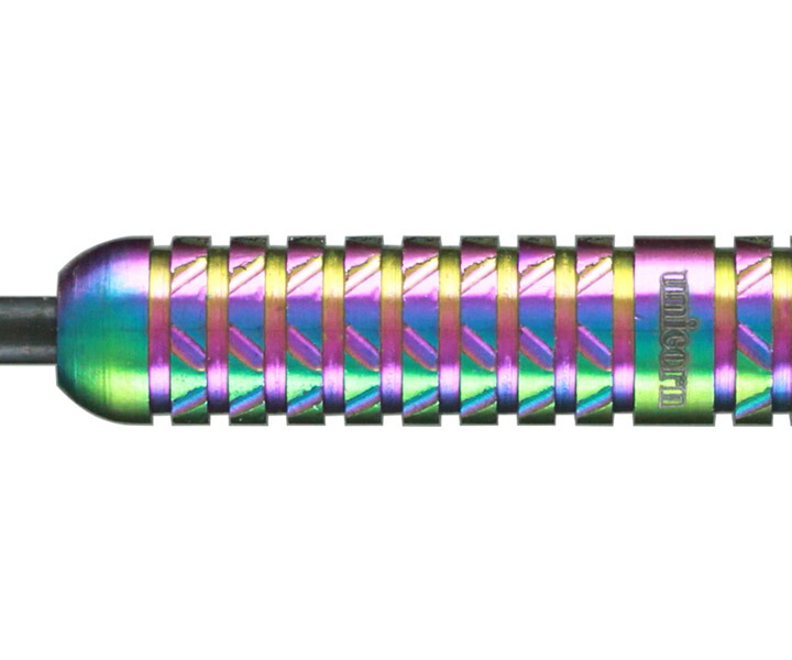 楽天市場】【送料無料】ダーツ バレル【ユニコーン】ピューリスト 90