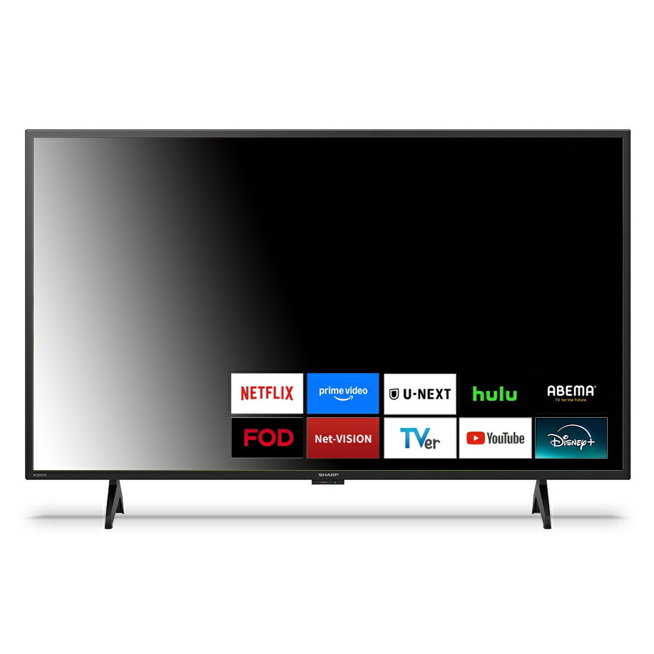 2T-C43GF2 SHARP スマートTV 2025年製 SHARP（シャープ） 43V型 液晶