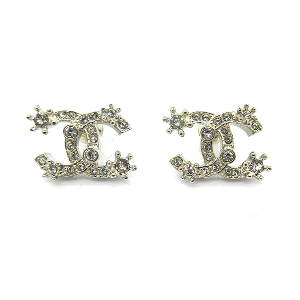 楽天市場】≪Brand New≫ CHANEL Earrings ≪新品≫CHANEL シャネル CC