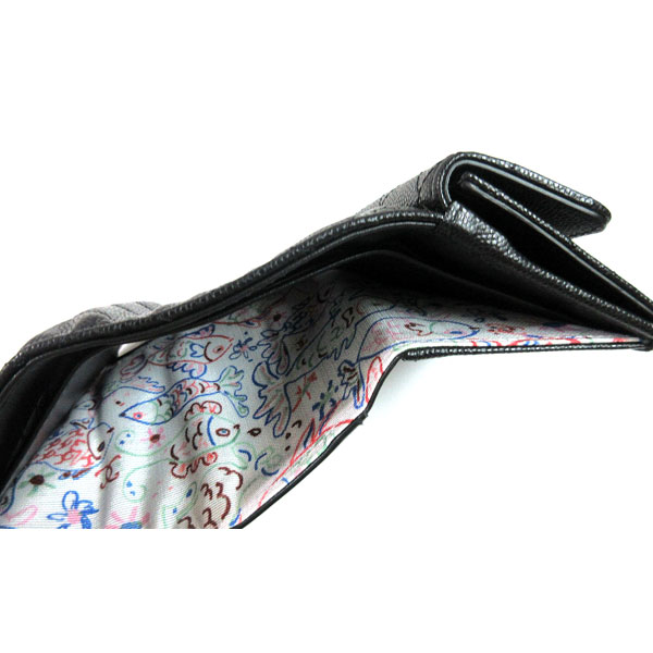 楽天市場】≪Brandnew≫ CHANEL Small Flap Wallet Black BIG CC Mark