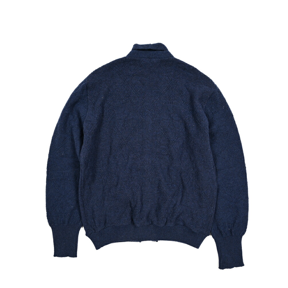 楽天市場】エトロ ETRO ジップアップ ニットジャケット ブルゾン