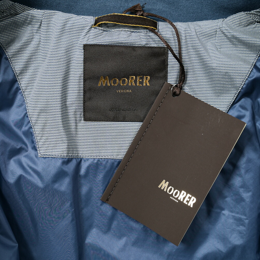 楽天市場】ムーレー MOORER GABO-TF 中綿入り スタンドカラーブルゾン