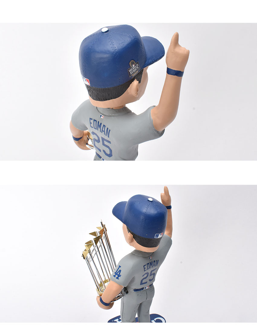 ドジャース トミー・エドマン ボブルヘッド トミー・エドマン ワールド