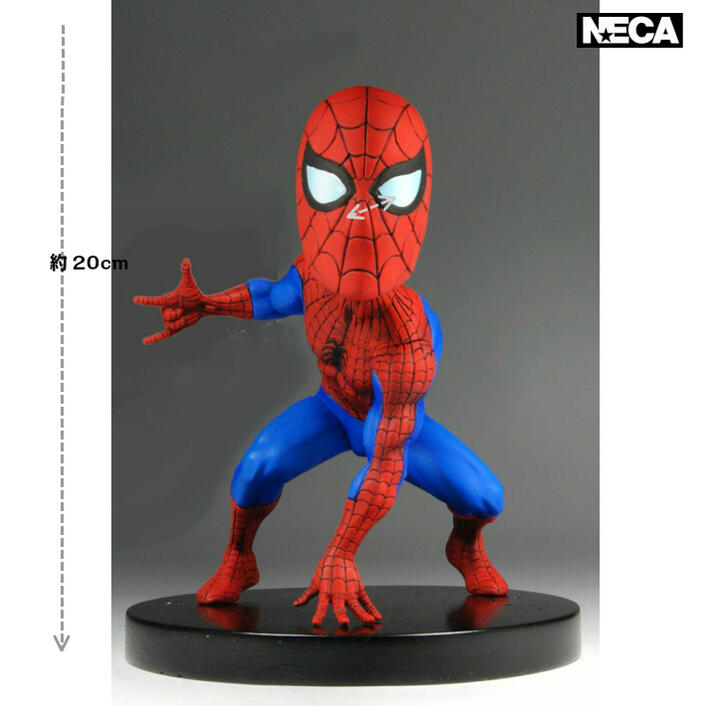 MARVEL スパイダーマン HEADKNOCKERS アメリカ製(？) スパイダーマン