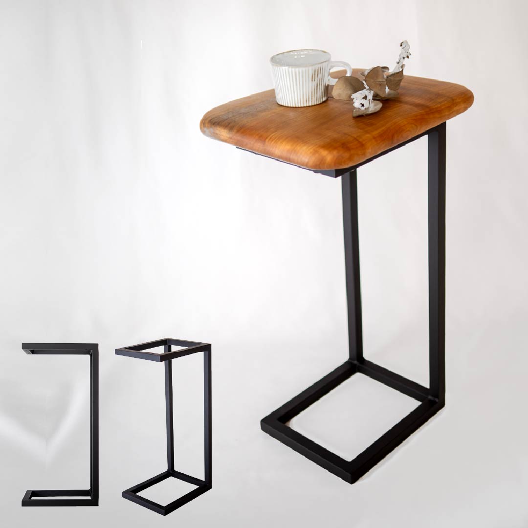 楽天市場】DIY 国産 オリジナル コの字型 サイドテーブル 鉄脚 高さ