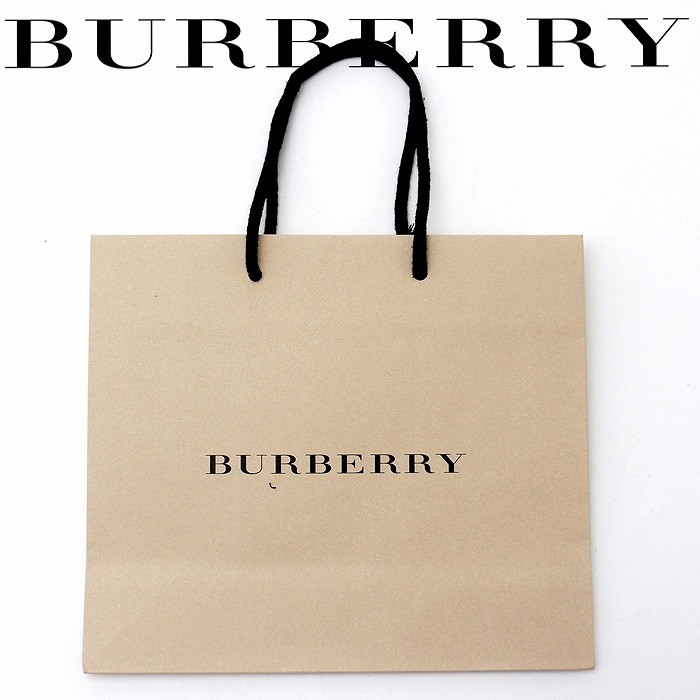 楽天市場】バーバリー バッグ ショップバッグ BURBERRY ショッパー