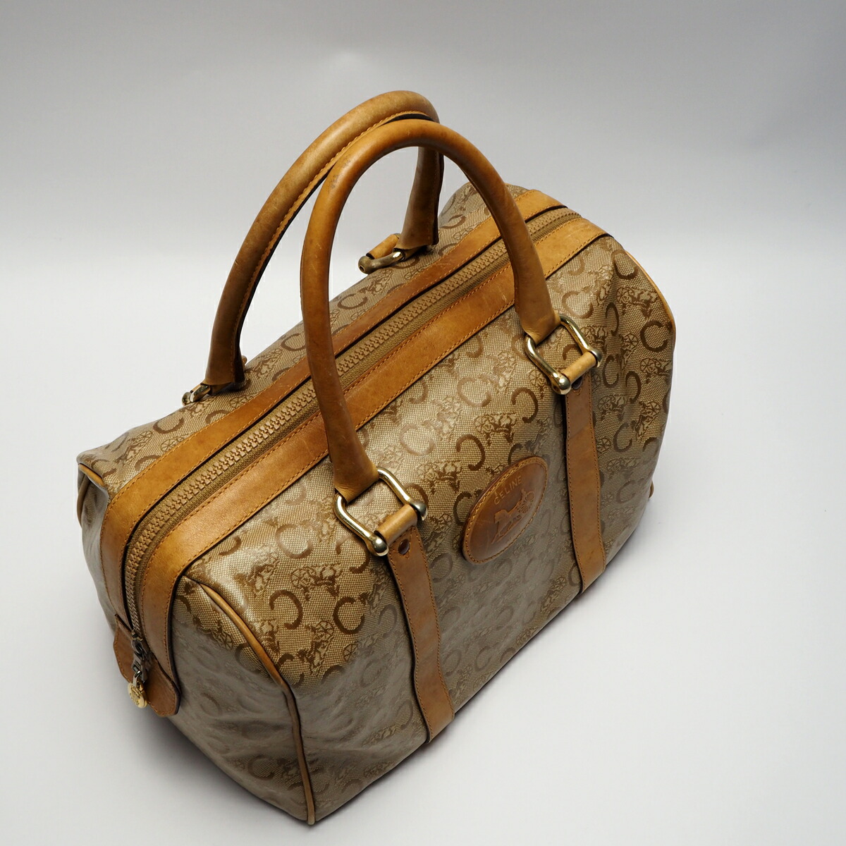 楽天市場】【中古】【可】 OLDCELINE オールドセリーヌ ミニボストン