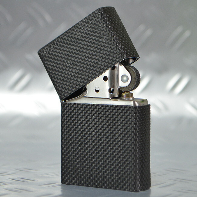 楽天市場】50個限定生産 カーボンファイバー巻きZIPPO（ZCA-F1）◇ 黒