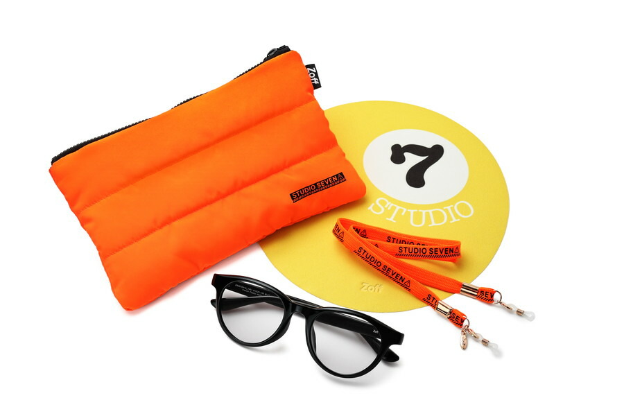 楽天市場】|スペシャルセット（ブラック） Zoff STUDIO SEVEN ゾフ