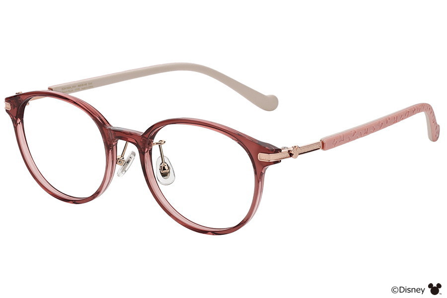 楽天市場】|ボストン型 メガネ（ピンク） Disney Collection created