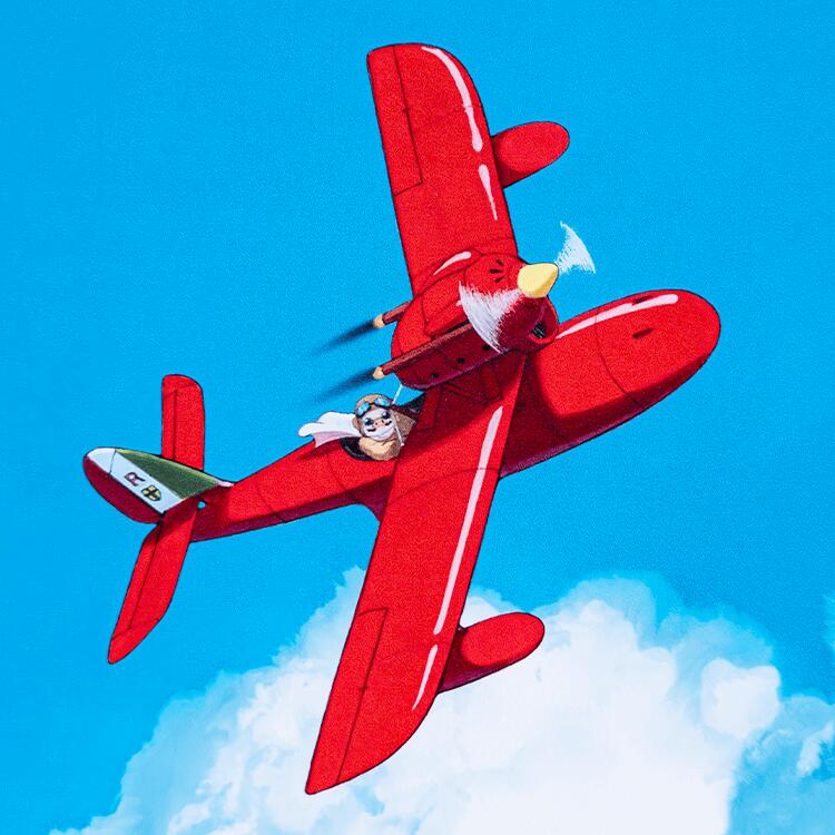 最終出品！早い者勝ち！紅の豚 スタジオジブリ ジーナの賭け 正規品