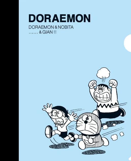 藤子不二雄ミュージアム限定きれいなジャイアン クリアファイル｜
