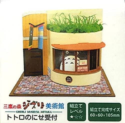 楽天市場】ジブリ美術館 となりのトトロ みにちゅあーとmini 「トトロ