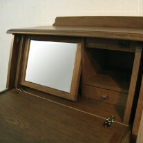 楽天市場】ライティングデスク ドレッサー 椅子付き イス付き