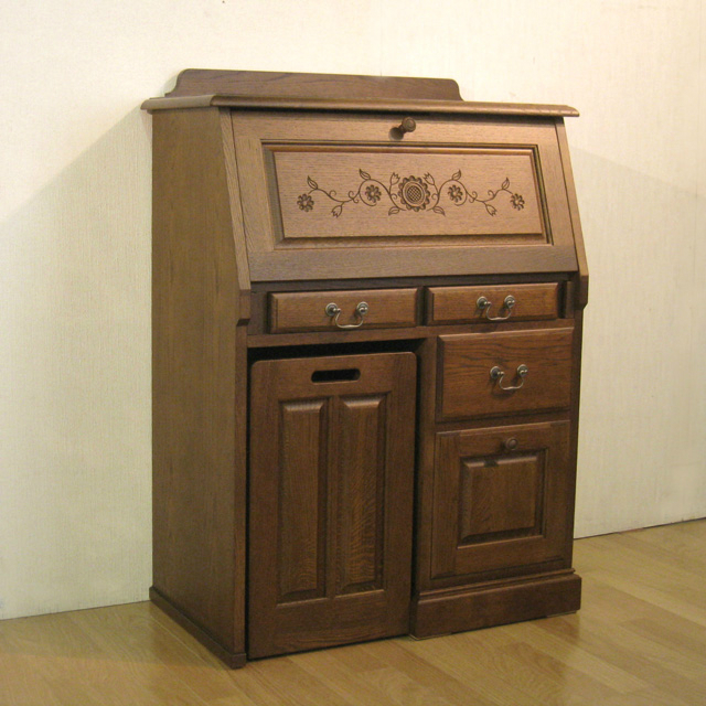 美品 定価21万円 パリの雑貨屋 ライティングビューロー チェア