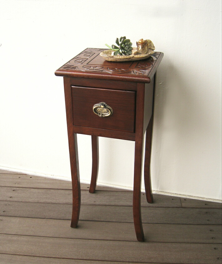 マルニ maruni 地中海 サイドテーブル ナイトテーブル 花台 電話台i1