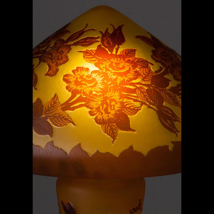 楽天市場】ガレランプ テーブルランプ おしゃれ ヨーロッパ 薔薇 バラ