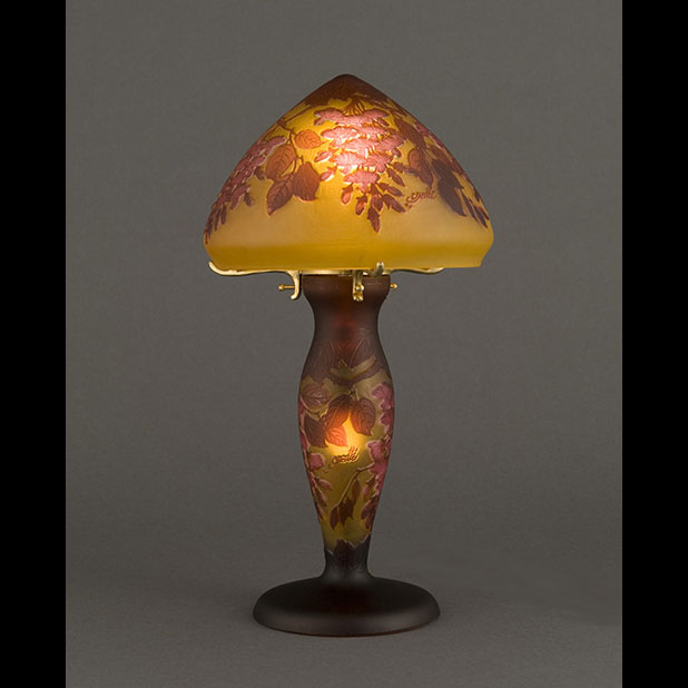 tip galle ルーマニア ヴィンテージ テーブルランプ ガレ風 照明 AGL