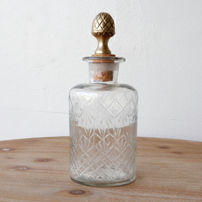 楽天市場】ガラスボトル ディスプレイ 一輪挿しアンティーク かわいい