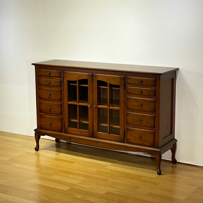 楽天市場】サイドボード キャビネット リビングボード 日本製 国産家具