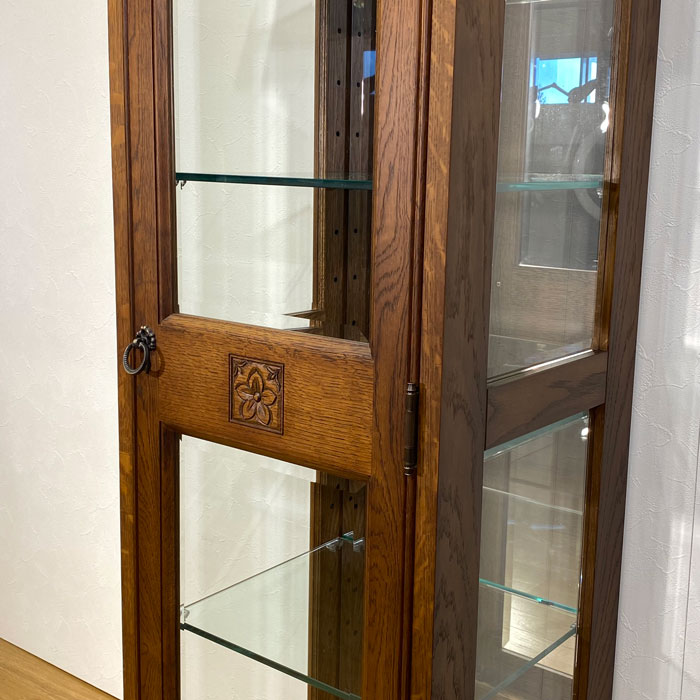 楽天市場】コレクションケース ショーケース キュリオケース ガラス