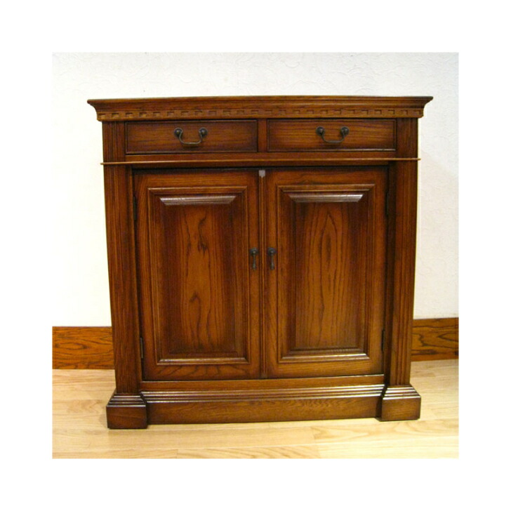 楽天市場】キャビネット 木製 クラシック 家具 クラシック家具