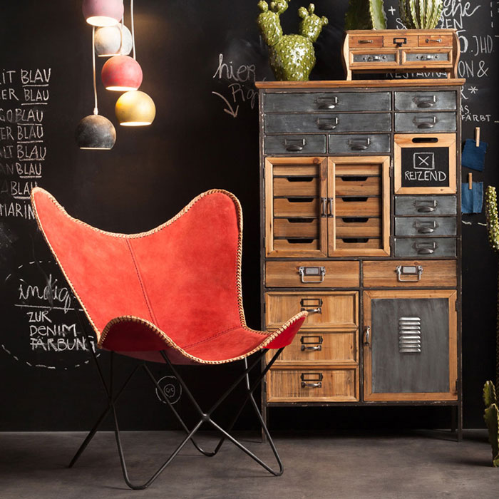 楽天市場】キャビネット ヴィンテージ風 おしゃれ 海外インテリア