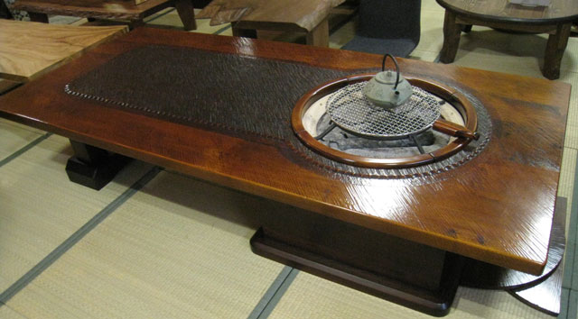 テーブル 囲炉裏 無垢材」の人気商品一覧 | 安い商品を通販サイトから