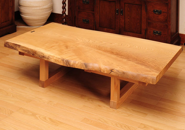 一枚板 座卓テーブル