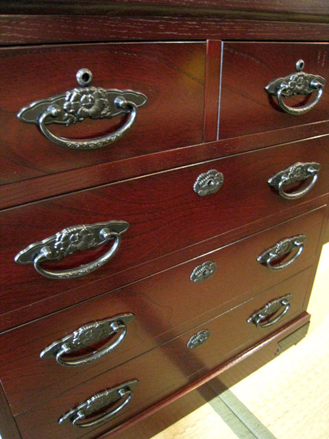 楽天市場】和タンス チェスト 民芸調 民芸タンス 小物箪笥 和箪笥 和風