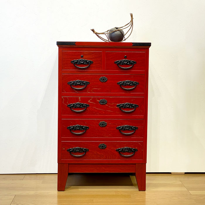 楽天市場】民芸家具 和家具 日本製 国産家具 車箪笥 ケヤキ おしゃれ