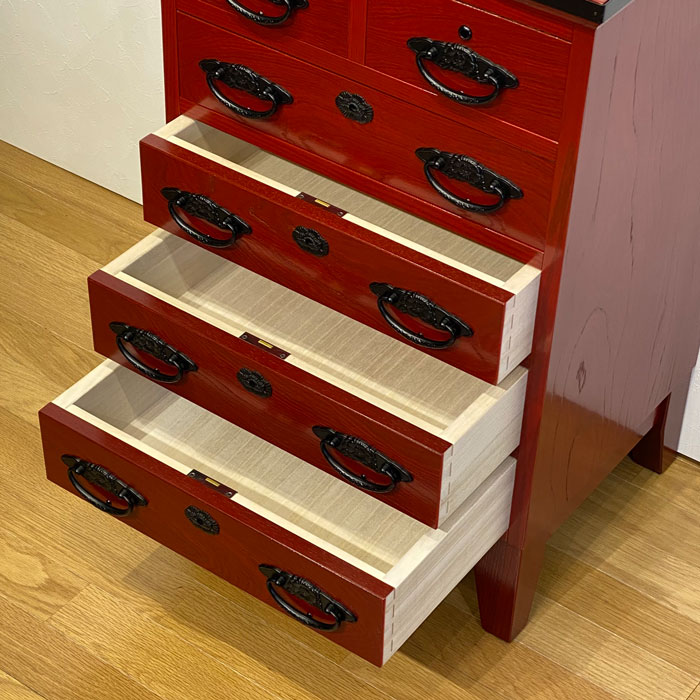 楽天市場】民芸家具 和家具 日本製 国産家具 車箪笥 ケヤキ おしゃれ